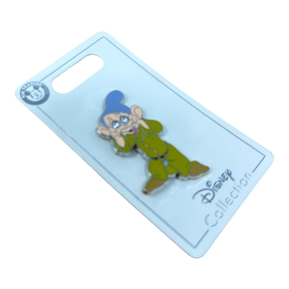 Disney Parks Collection Dopey Pin Snow White Seven Dwarfs‎ Collectible - Picture 2 of 3